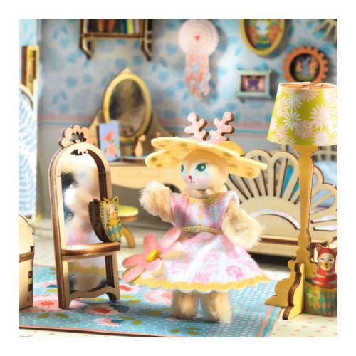 Cria Casas em Miniatura - MI HOUSE - Djeco
