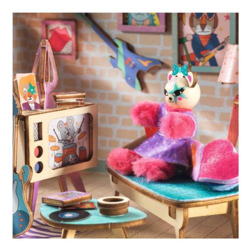 Cria Casas em Miniatura - MI HOUSE - Djeco