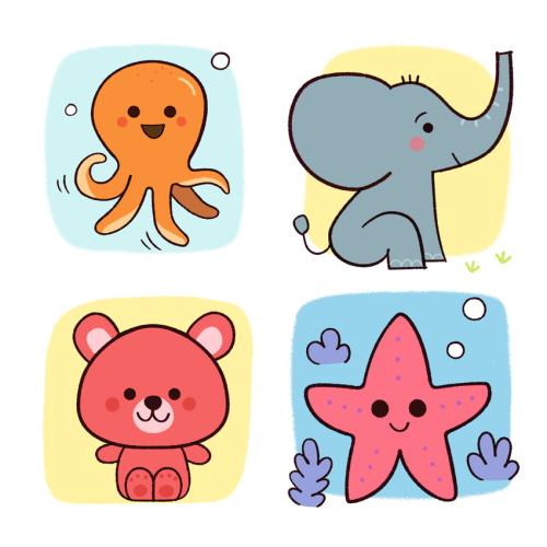 Step by step - Babies & Co - Desenha Passo a Passo - Djeco