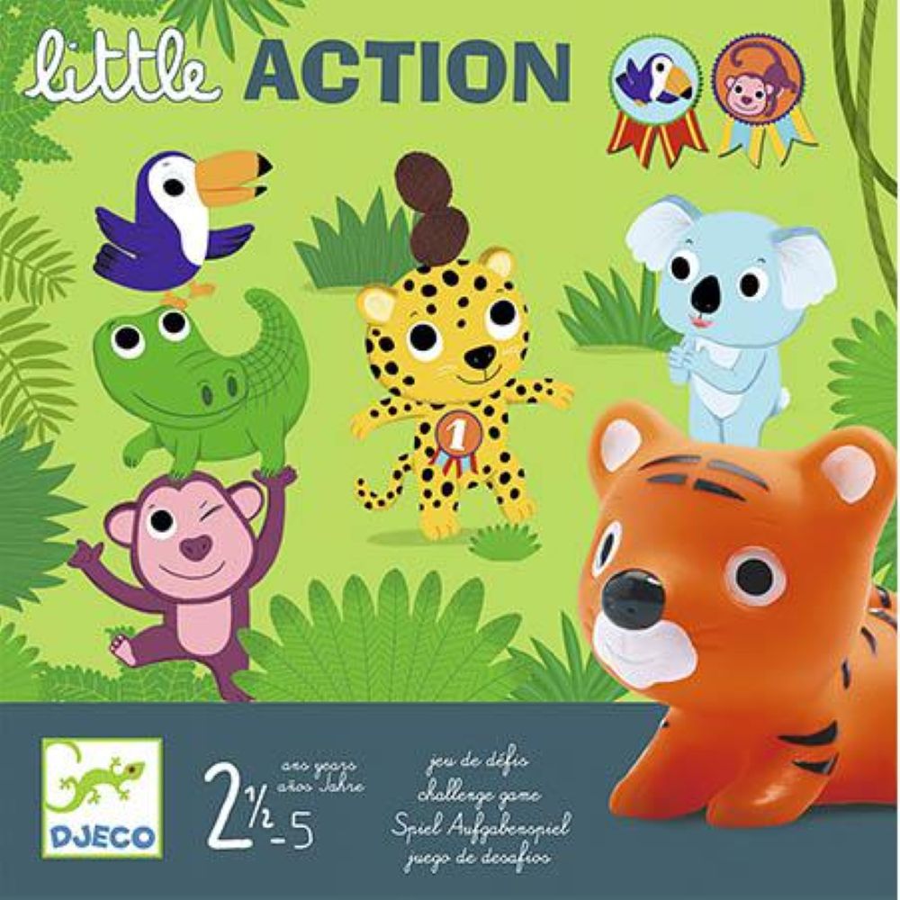 Little Action - Jogo de Desafios - DJECO