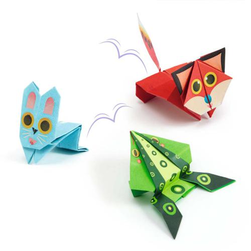 Jogo de introdução ao origami - Djeco