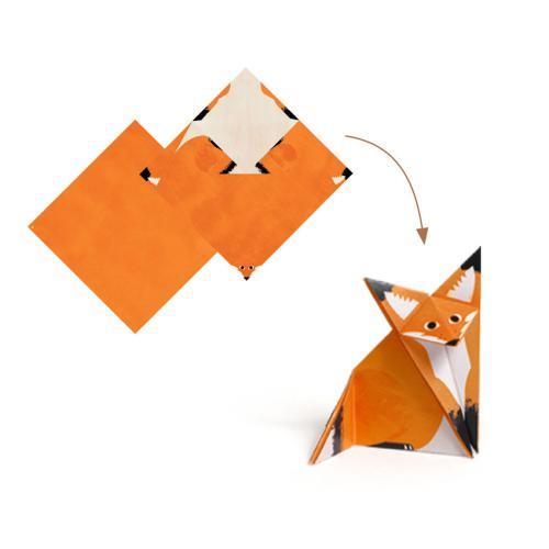 Caminhada na Floresta – Origami Avançado - DJECO
