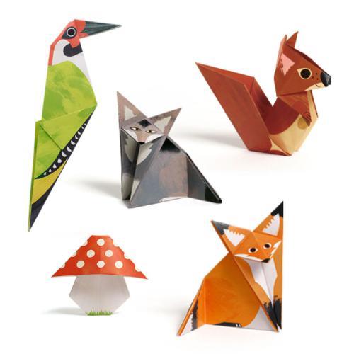 Caminhada na Floresta – Origami Avançado - DJECO