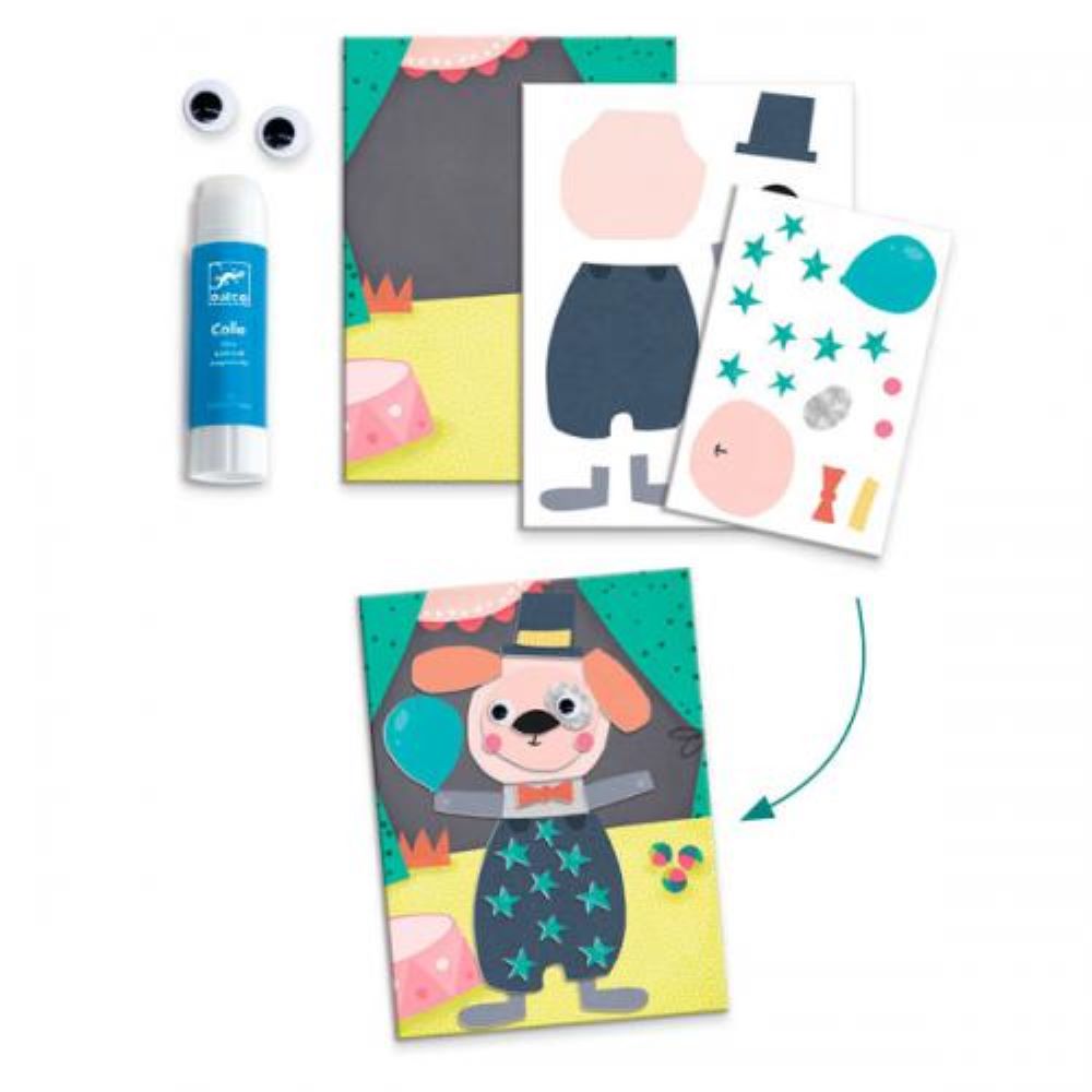 Animais e as Suas Casas - Atividades Criativas - Djeco