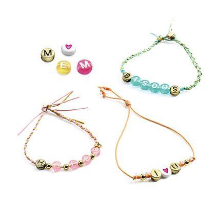 Missangas do Alfabeto – Constrói Pulseiras - DJECO