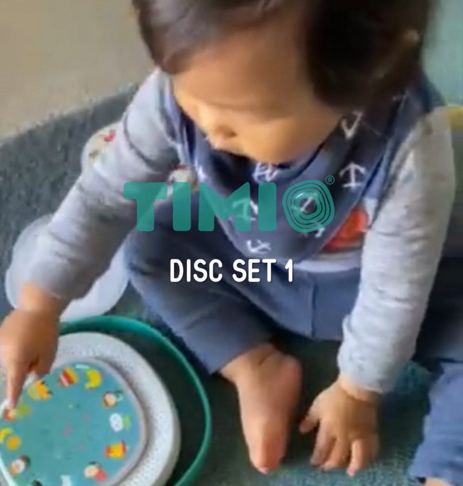 Timio SET 1 de 5 discos - TIMIO