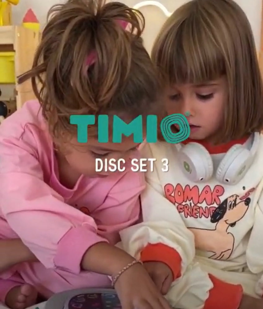 Timio SET 3 de 5 discos - TIMIO
