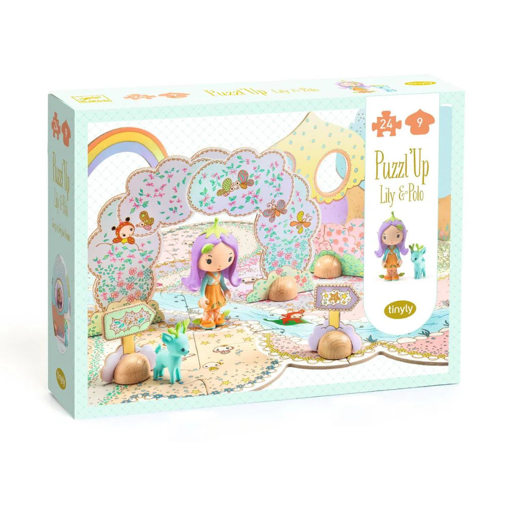 Puzzl Up Lily TINYLY - Djeco