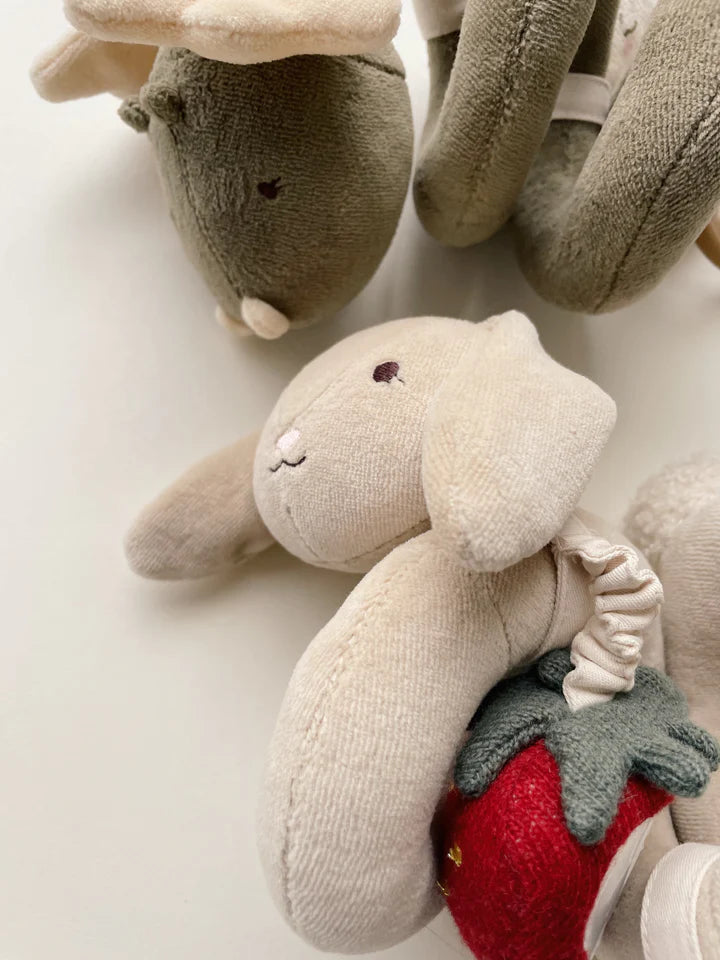 Espiral de carrinho com atividades - Konges Slojd