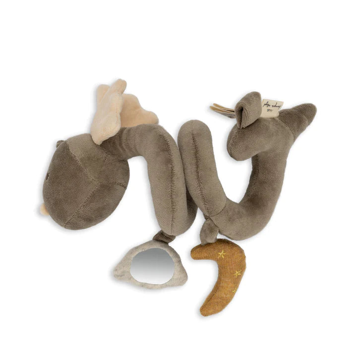 Espiral de carrinho com atividades - Konges Slojd