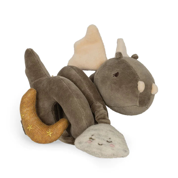 Espiral de carrinho com atividades - Konges Slojd