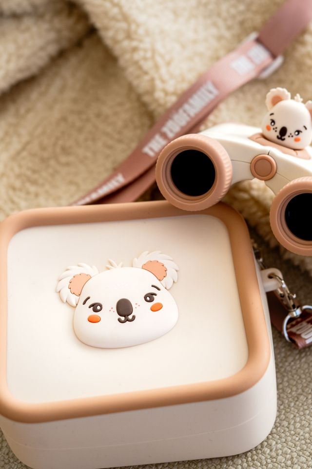 Bolsa de Silicone com Alça - THE ZOOFAMILY