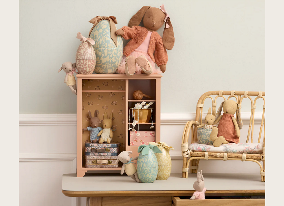 Ovo de metal com coelhinho - Maileg