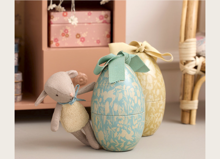 Ovo de metal com ovelhinha - Maileg