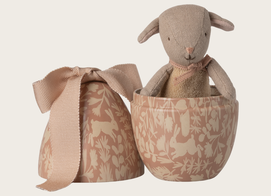 Ovo de metal com ovelhinha - Maileg