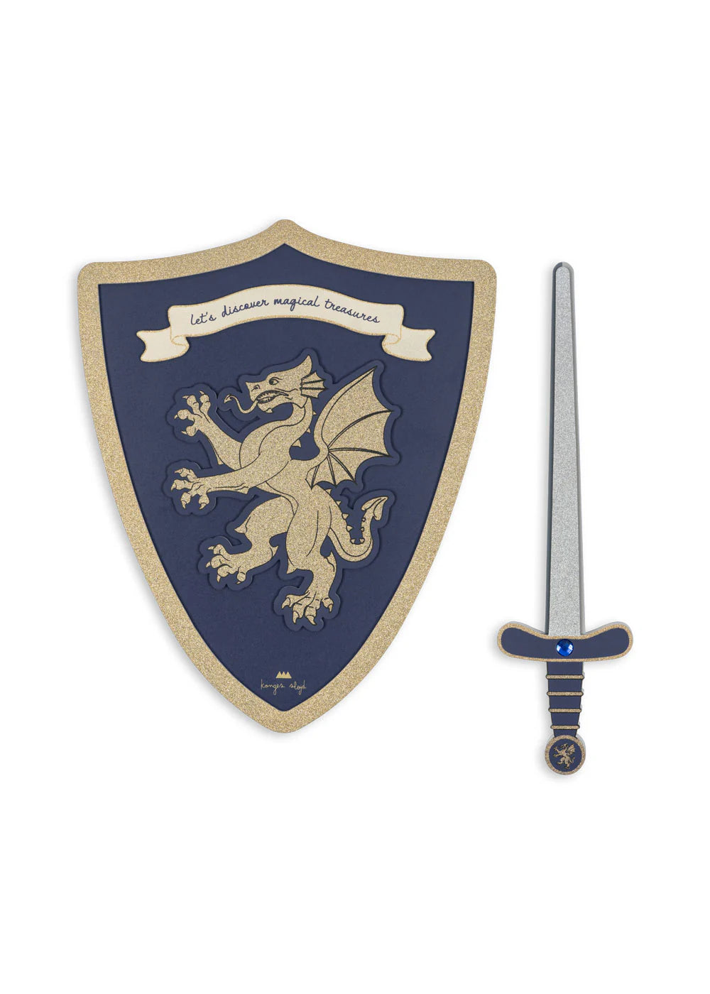 Espada e Escudo de Cavaleiro - Konges Slojd