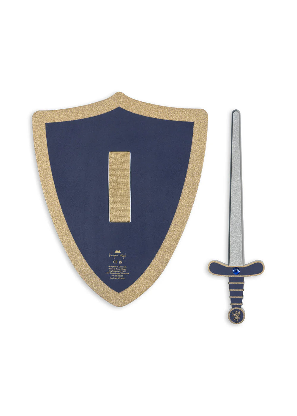 Espada e Escudo de Cavaleiro - Konges Slojd