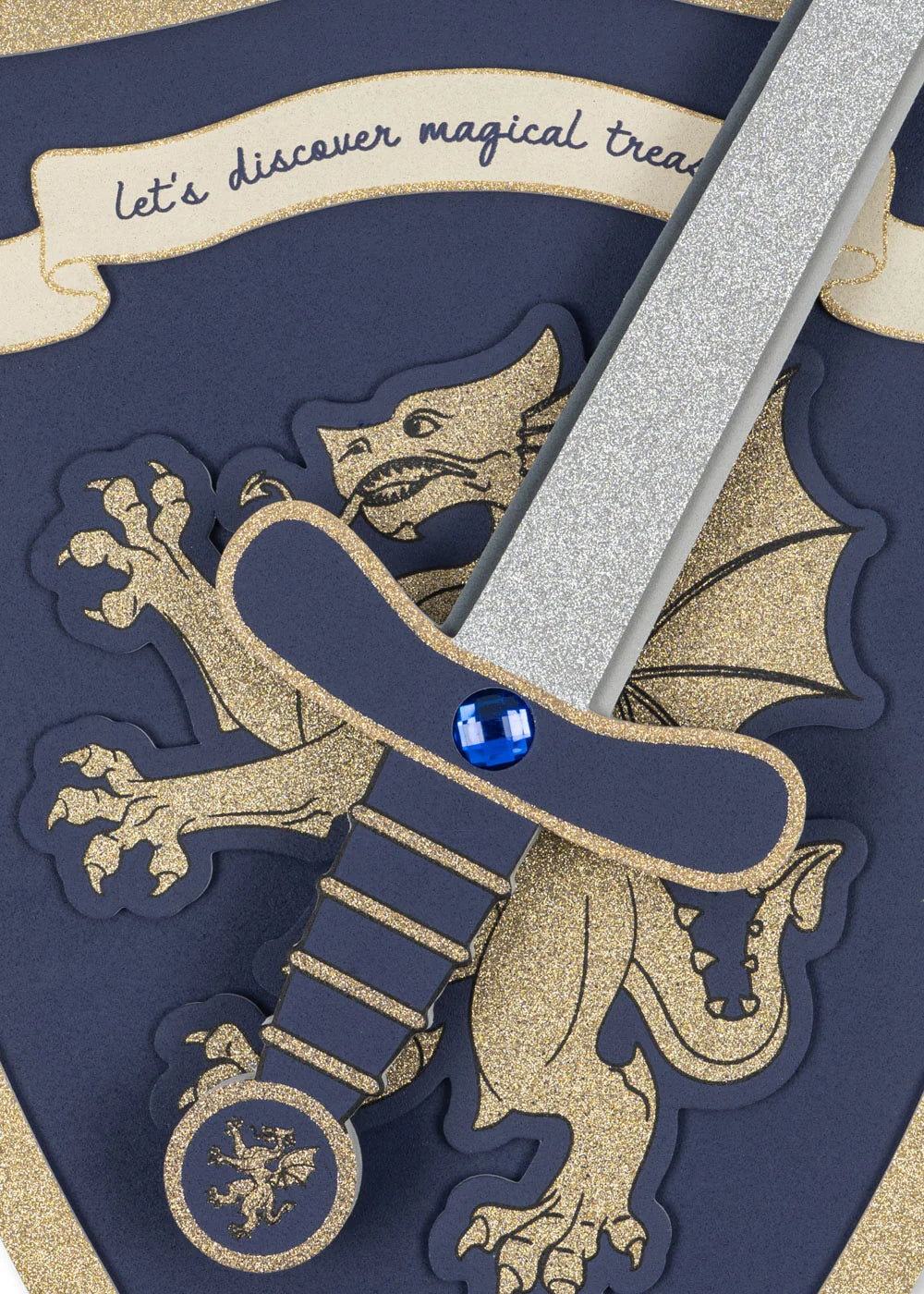 Espada e Escudo de Cavaleiro - Konges Slojd