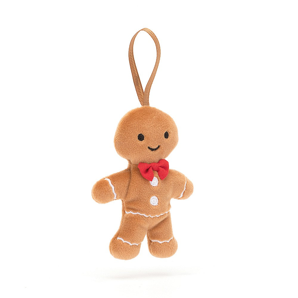 Enfeites de natal em peluche - JellyCat
