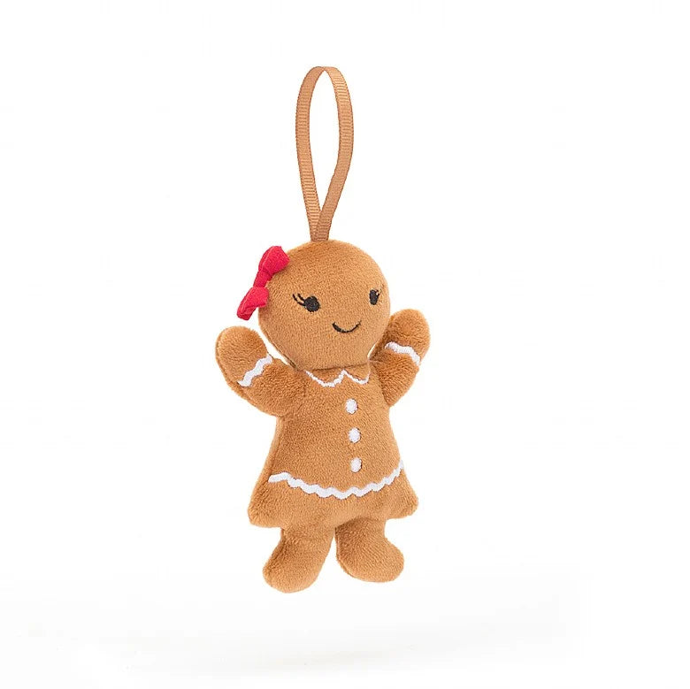 Enfeites de natal em peluche - JellyCat