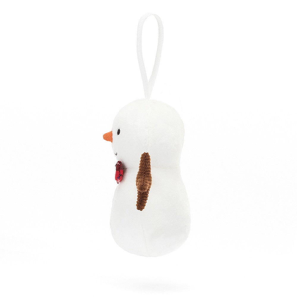 Enfeites de natal em peluche - JellyCat