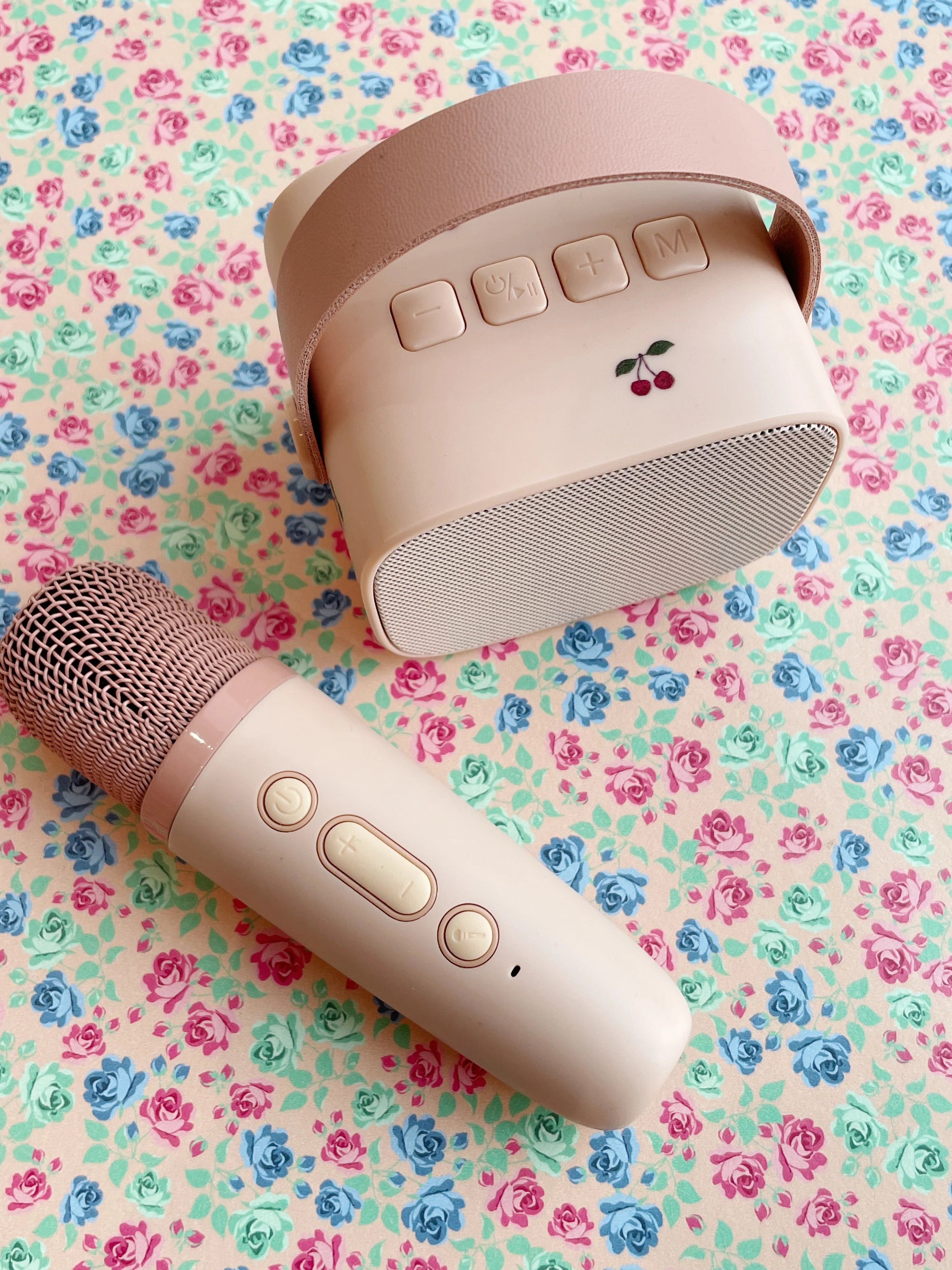 Karaoke Infantil com Microfone e Coluna Bluetooth - KONGES SLOJD