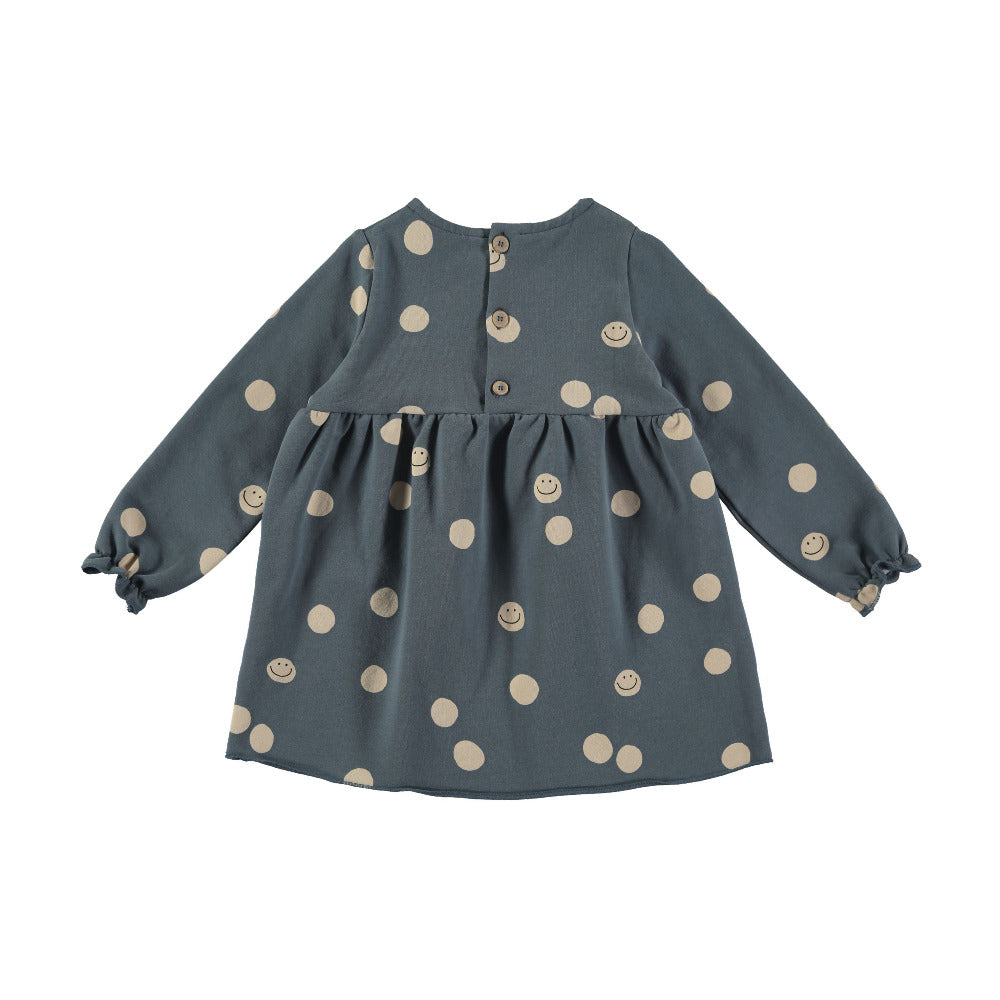 Vestido  HAPPY STORM BLUE -Babyclic