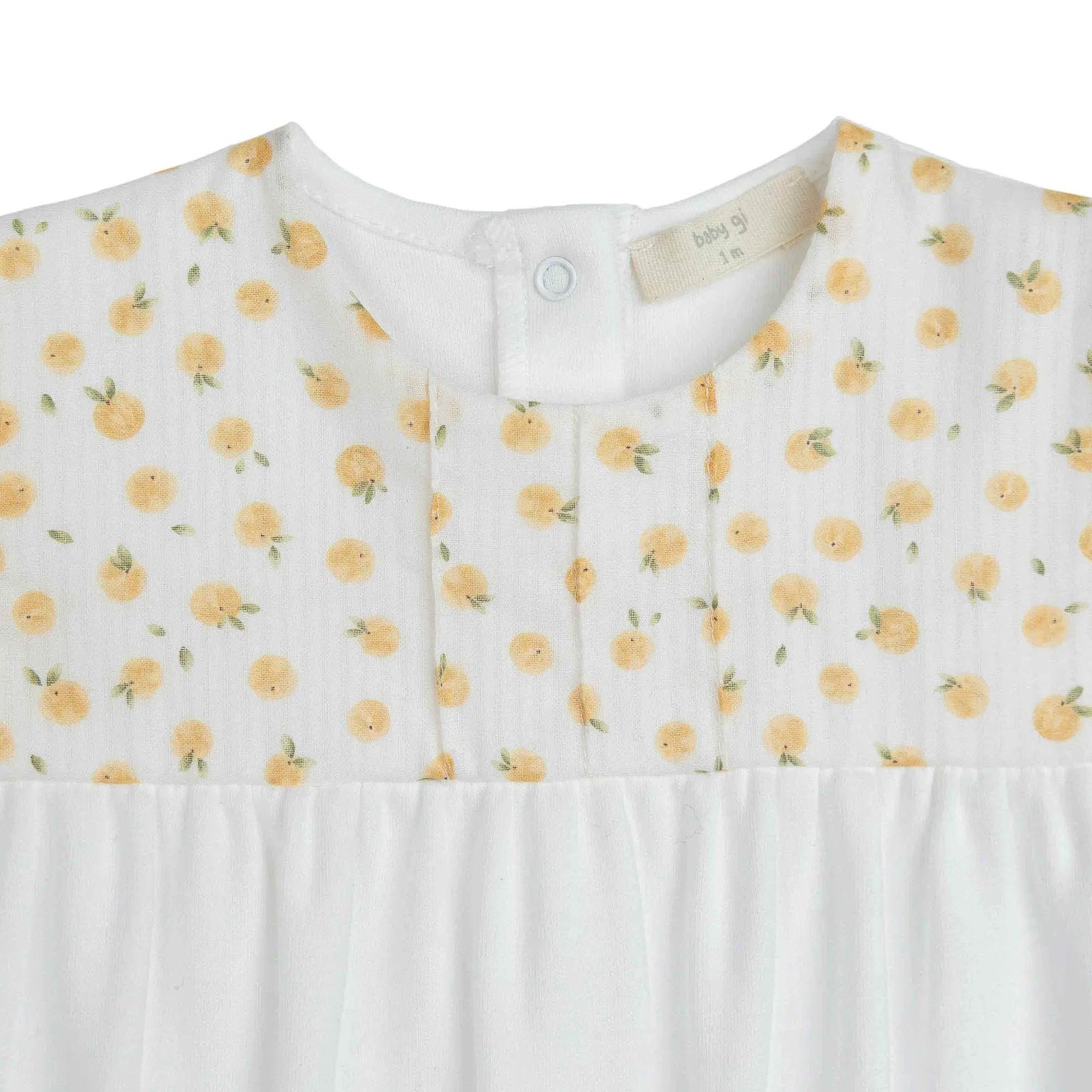 Babygrow com folho FRUIT - Baby Gi