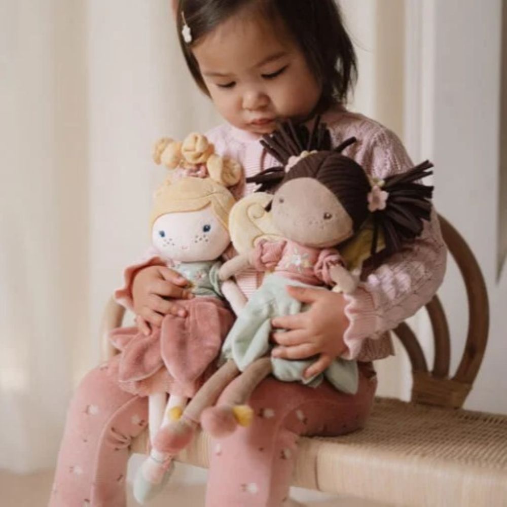 Fada Cuddle Doll – Mila - Little Dutch