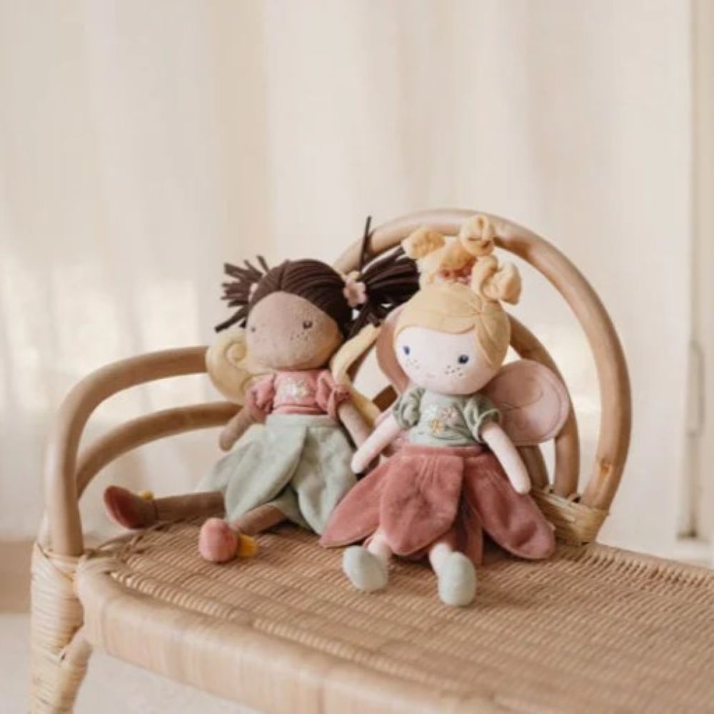 Fada Cuddle Doll – Mila - Little Dutch