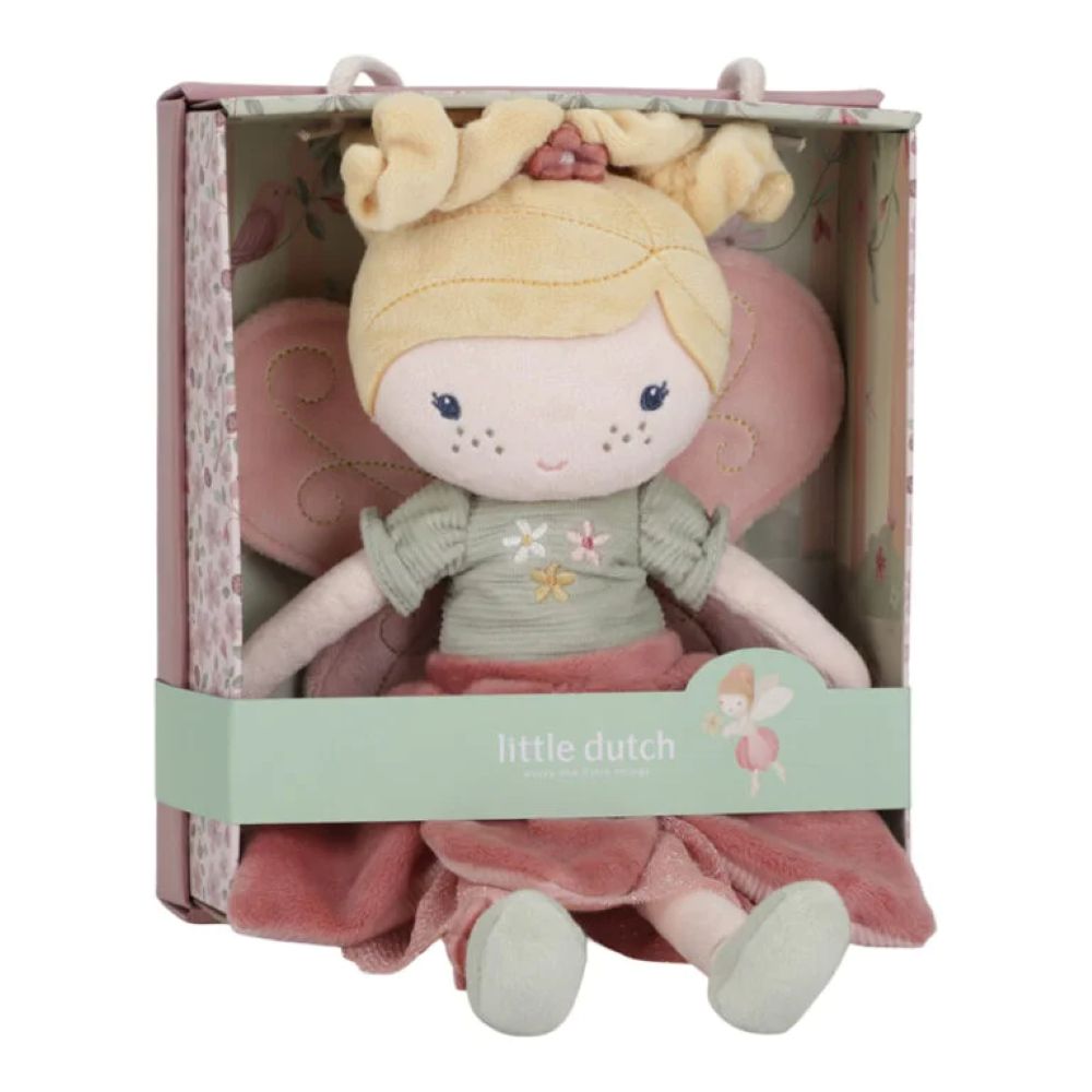 Fada Cuddle Doll – Mila - Little Dutch