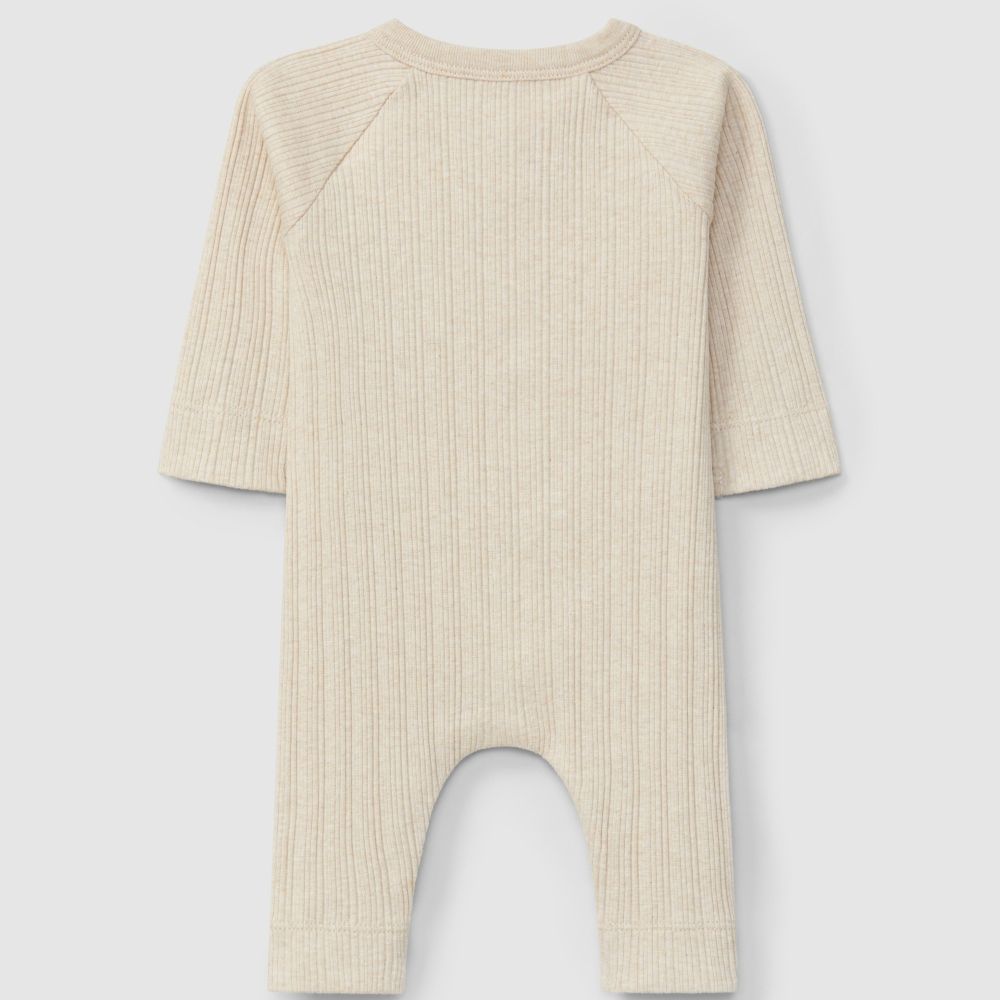 Fatinho com bolso em malha canelada - Snug