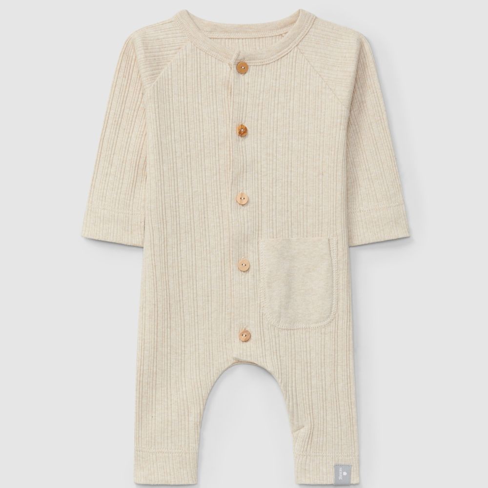 Fatinho com bolso em malha canelada - Snug