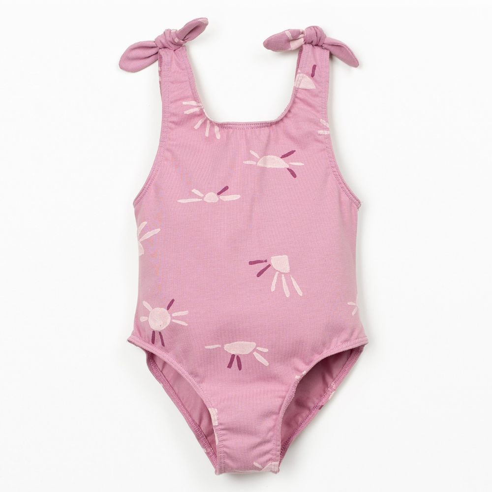Fato de banho com estampado de sol - Play Up