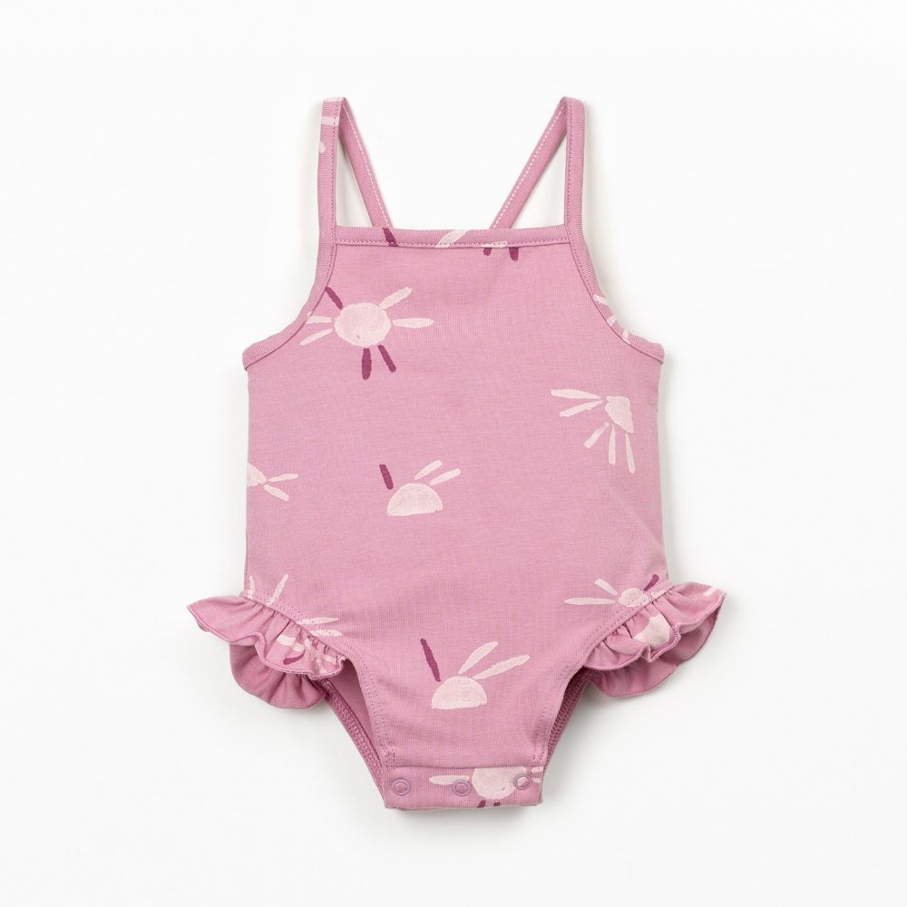Fato de banho com estampado de sol - Play Up