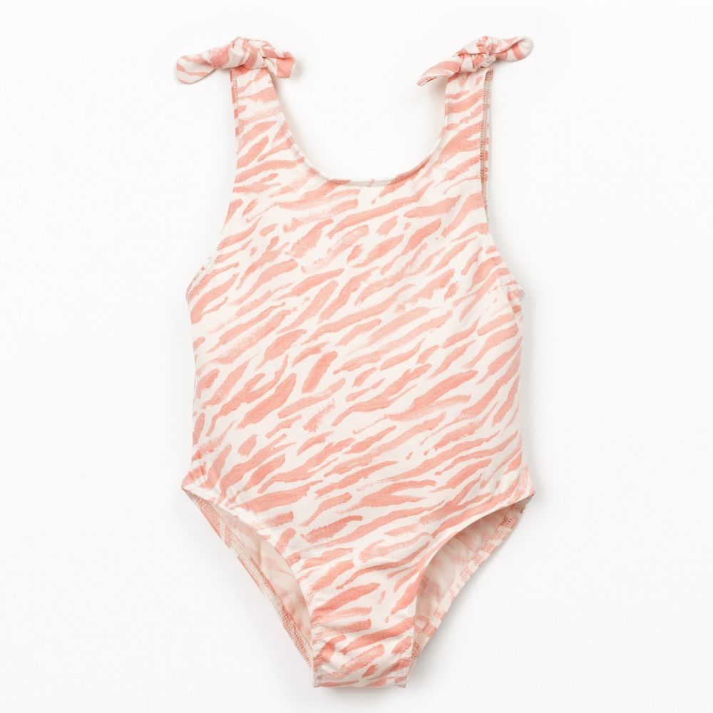 Fato de banho com estampado de zebra - Play Up