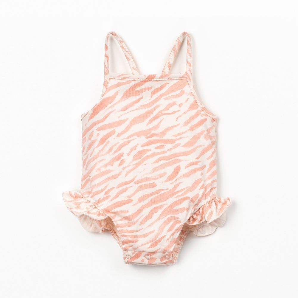 Fato de banho com estampado de zebras - Play Up