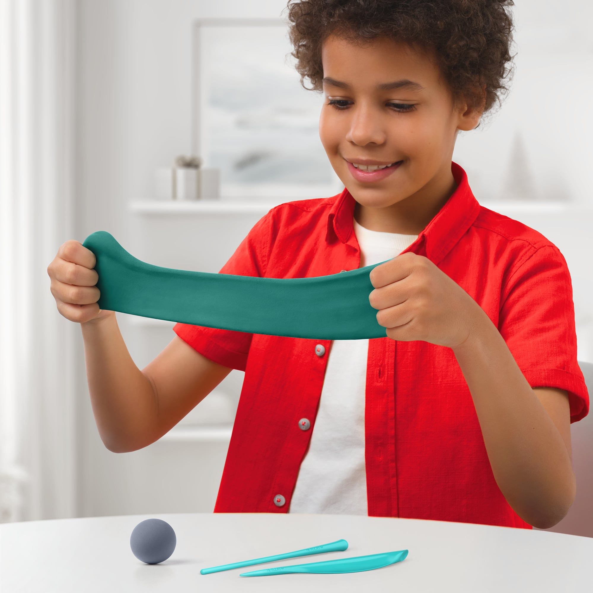 Férias de Inverno – Massas de Modelar Coloridas - HEY CLAY