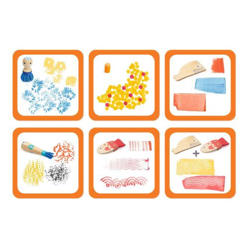 Ferramentas para pintura - Djeco