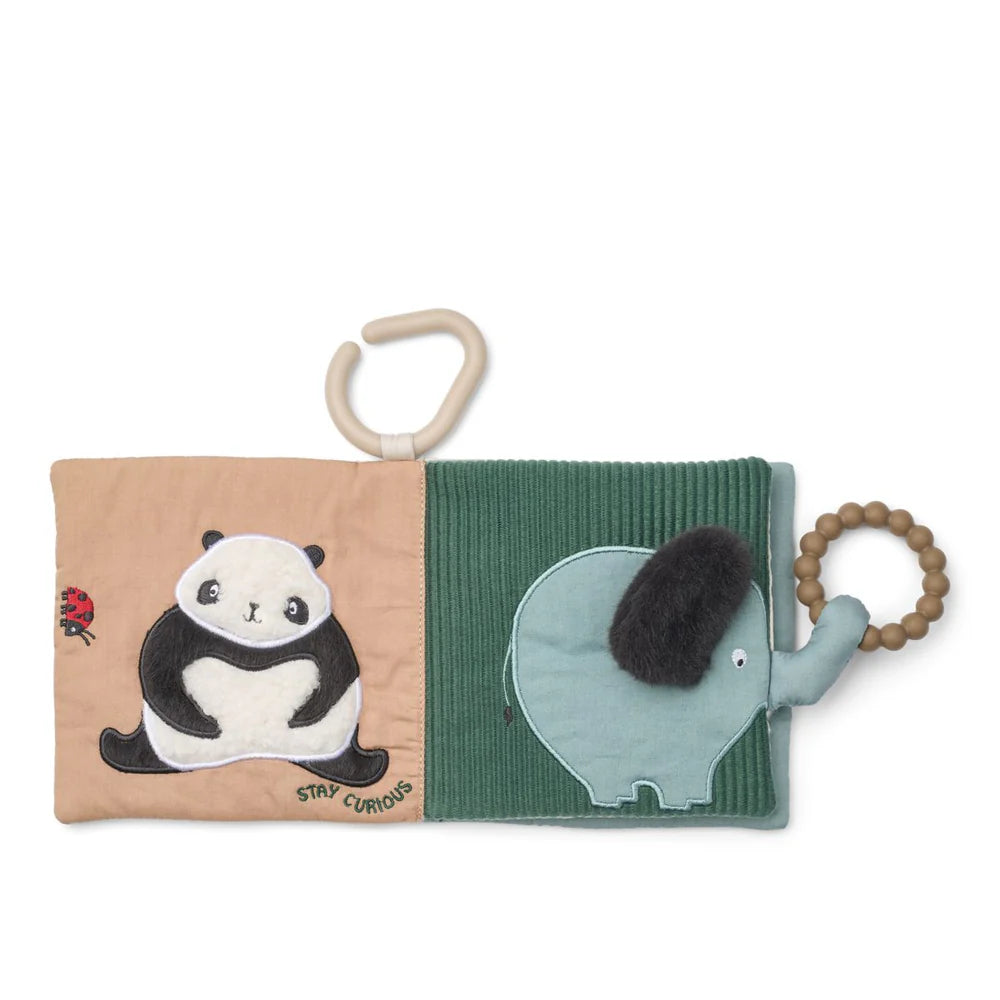 Livro sensorial para bebé - Liewood