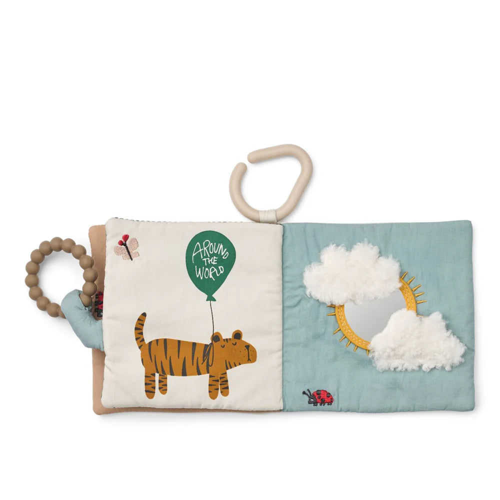 Livro sensorial para bebé - Liewood