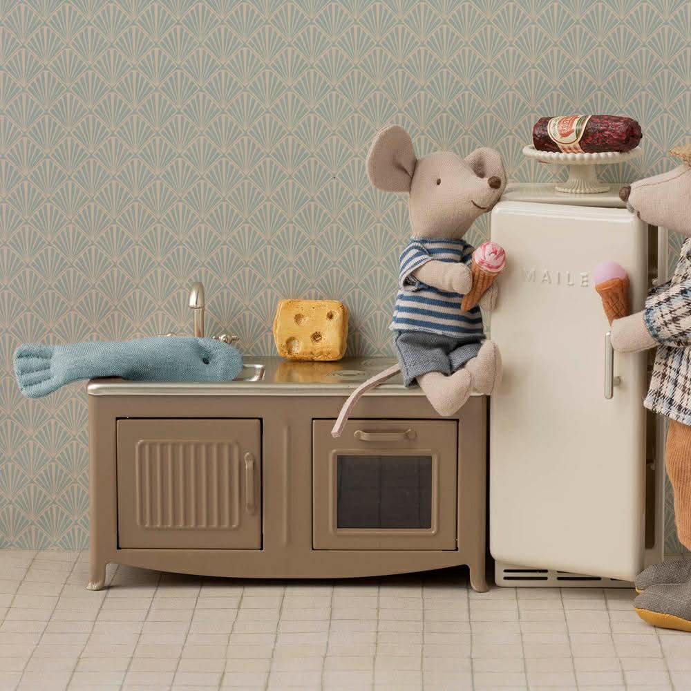 Fishing set, Mouse - Maileg