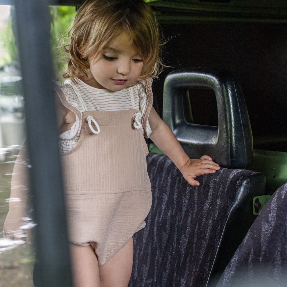 Fofo liso com alças em cordão - Snug