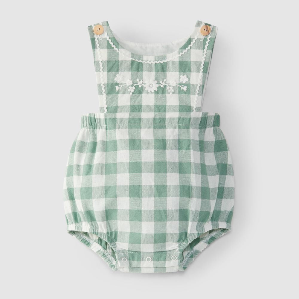 Fofo quadrados com bordado - Snug