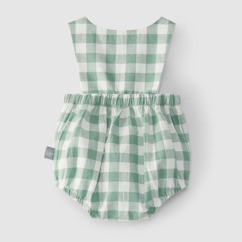 Fofo quadrados com bordado - Snug