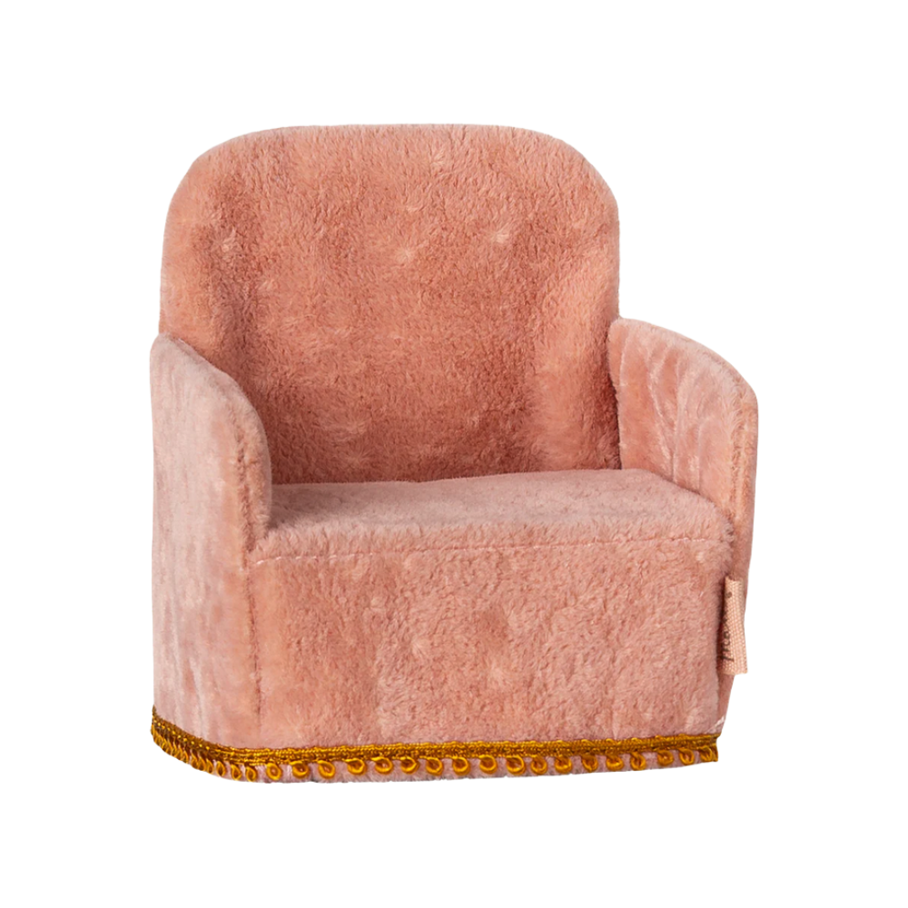 Mini sofá de veludo - Maileg