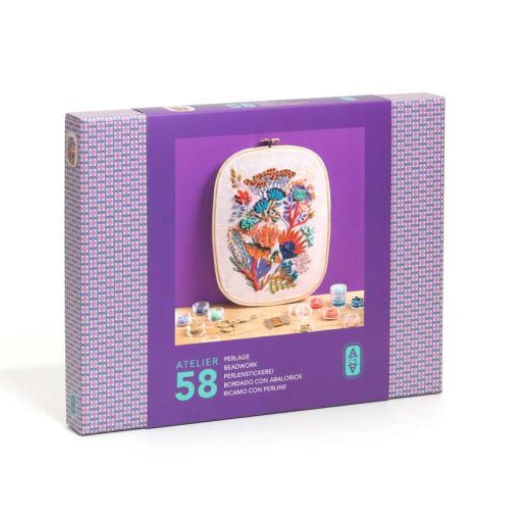 Atelier - Bordado com Missangas - Djeco
