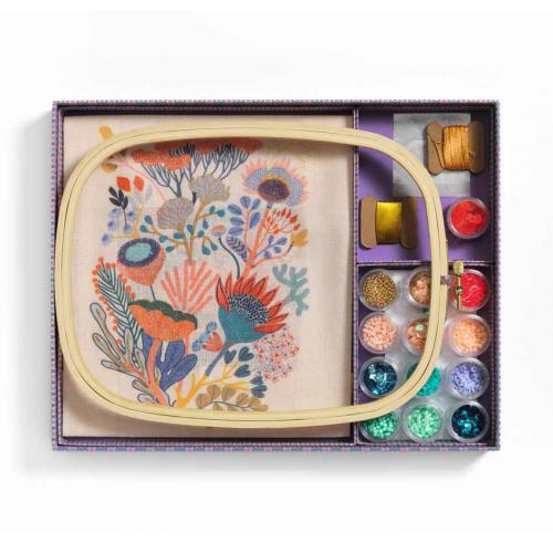 Atelier - Bordado com Missangas - Djeco