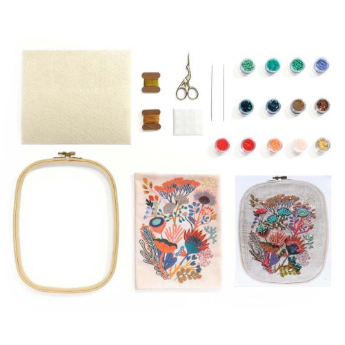 Atelier - Bordado com Missangas - Djeco