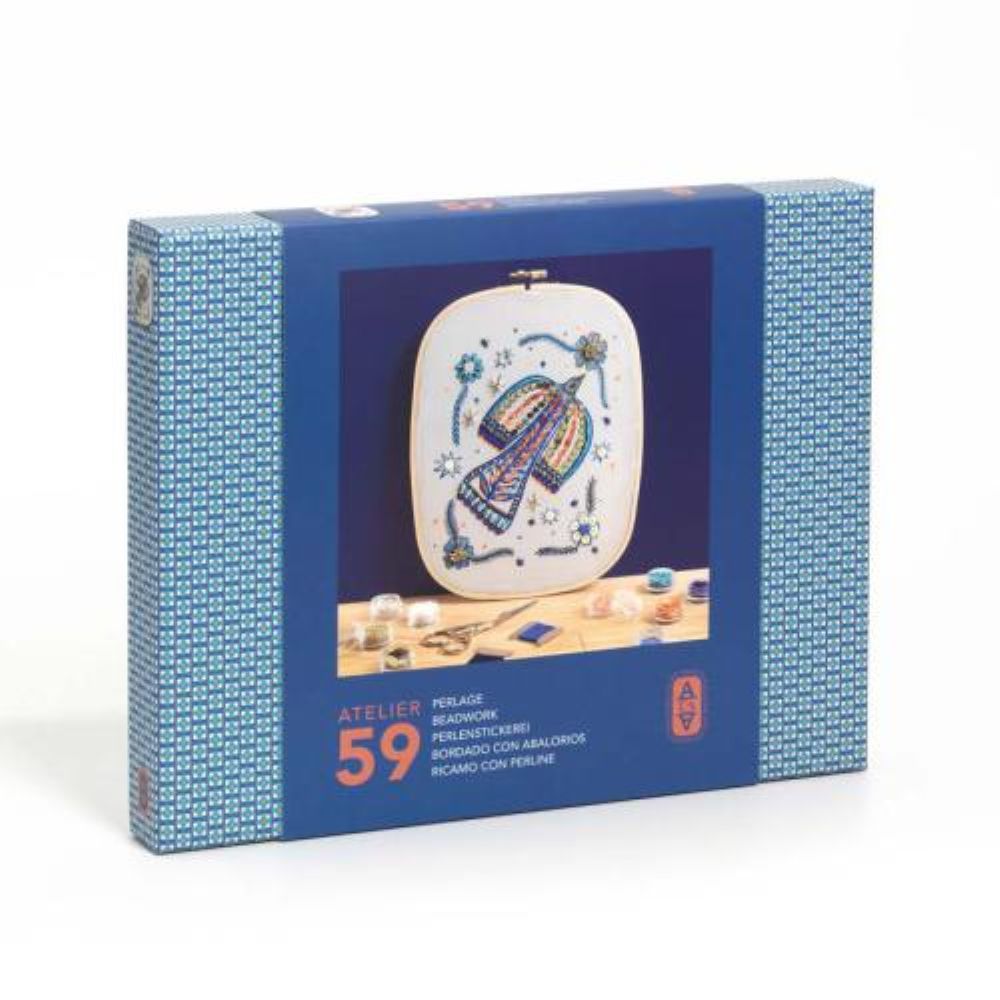 Atelier - Bordado com Missangas - Djeco